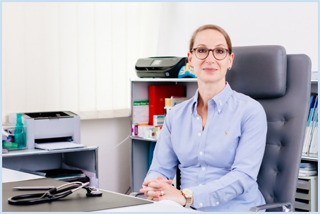 Dr. Camilla-Lüttecke-Hecht, Ihre kompetente Lungenfachärztin in Mainz