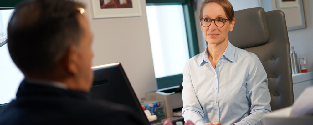 Asthma bronchiale Therapie Mainz 